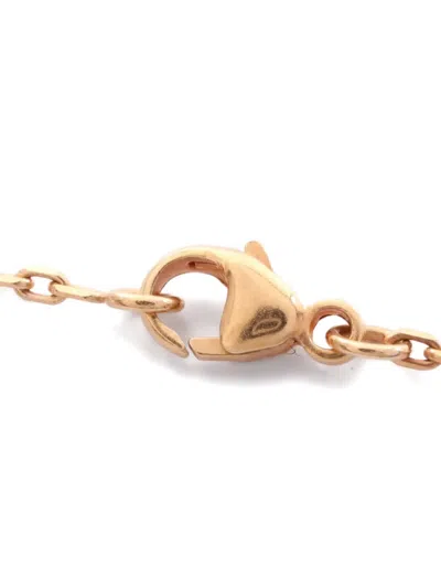 Pre-owned Hermes 2010s Mini Pop H Enamel Necklace