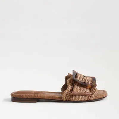Sam Edelman Bambi Slide Sandal Cuoio In Brown