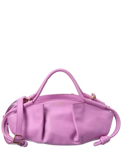 Loewe Paseo Small Leather Shoulder Bag