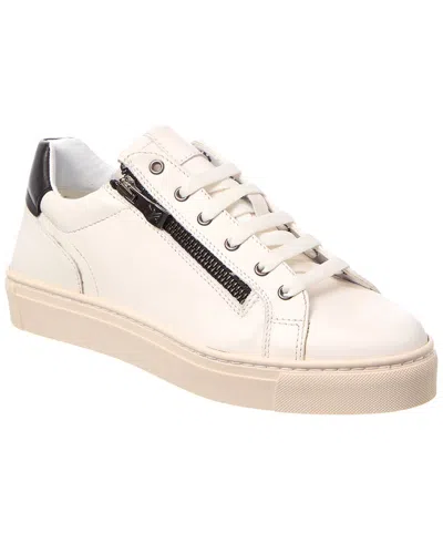 The Flexx Carmela Leather Sneaker In White