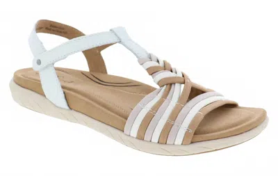 Biza Women's Kate Sandal In Off-white Multi