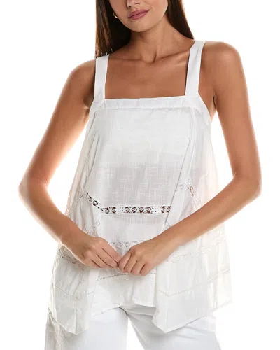 Free People Charlotte Tunic In White