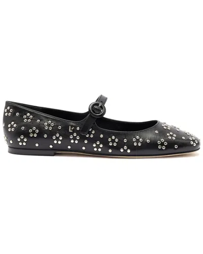 Larroude Blair Leather Ballet Flat
