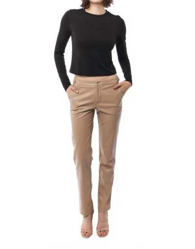 Lblc The Label Jessy Long Sleeve Top In Black In Black