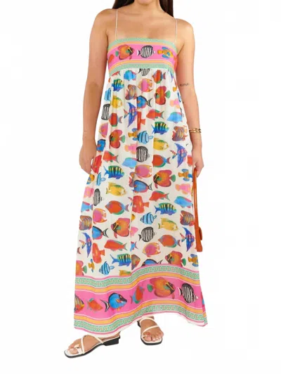 Show Me Your Mumu Skylar Rainbow Reef Maxi