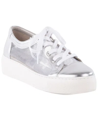 Seychelles Forever Young Leather & Mesh Sneaker In Metallic