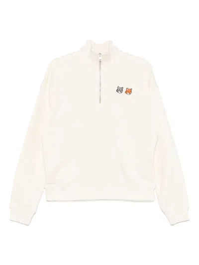 Maison Kitsuné Maison Kitsune Women's' Sweaters In White