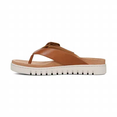 Vionic Women's Uptown Marin Sandal In Tan