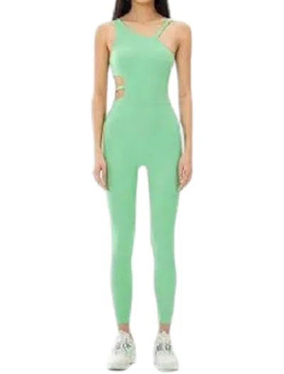 Rockstar Peach Tink One Piece In Green
