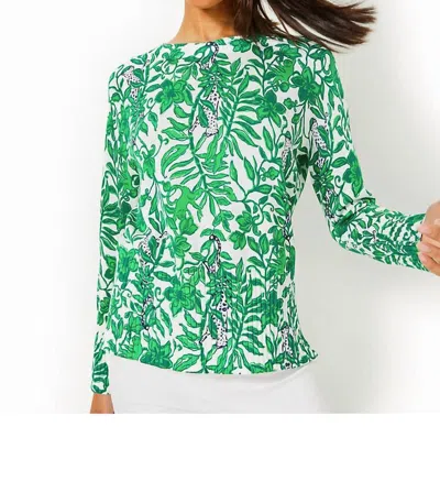 Lilly Pulitzer Salima Sweater In Green