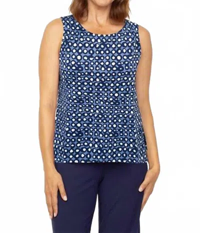 Habitat Dot Core Travel Tank In Navy