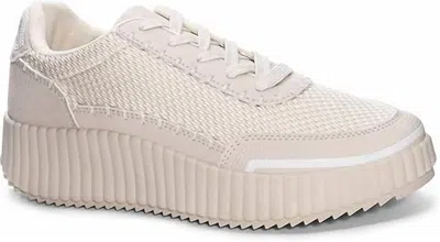 Chinese Laundry Dirty Laundry Women's Spirited Mess Sneaker In Cream In Animal Print