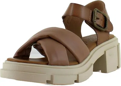 Blowfish Women's Comilla Sandal In Oak Mandala/dyecut
