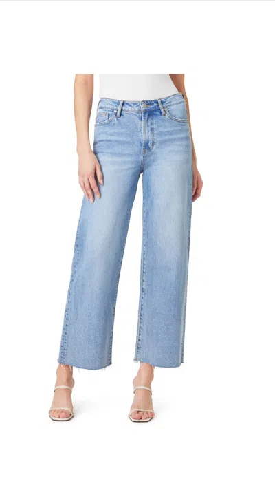 Habitual Denver High Waist Crop Jeans In Blue