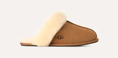 Ugg Women's Scuffette Ii Slipper In Chestnut
