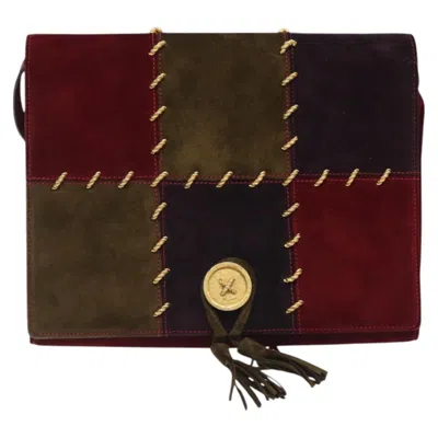 Pre-owned Ferragamo Suede Shoulder Bag ()