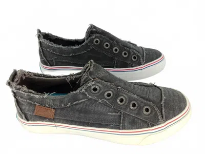 Blowfish Women's Play Sneakers In Gray Hipster Smoked