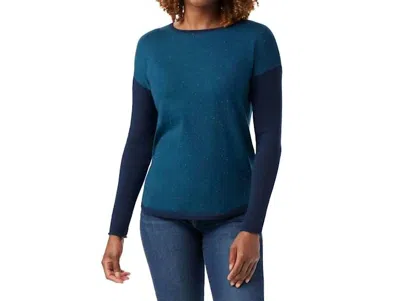 Smartwool Shadow Pine Sweater In Twilight Blue In Blue