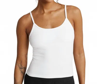 Beyond Yoga Spacedye Forever Tank Top In White