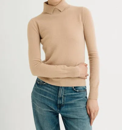 Madeleine Thompson Rosine Top In Buttermilk