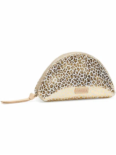 Consuela Women's Kit Large Cosmetic Bag In Gold