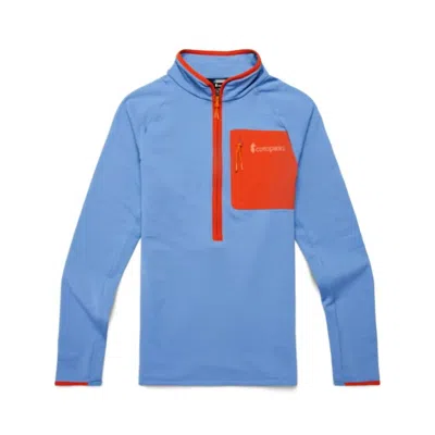 Cotopaxi Women's Otero Fleece Half-zip Pullover In Lupine In Blue