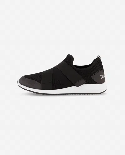 Danskin Women's Encourage Strap Sneaker In Black