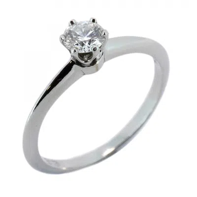 Pre-owned Tiffany & Co Platinum 950 Band Ring ()