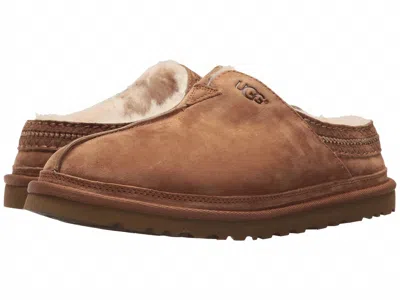 Ugg Men's Neuman Slippers In Chestnut