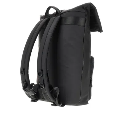 Ea7 Coated Fabric Backpack