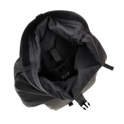 Ea7 Coated Fabric Backpack