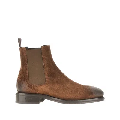 Dsquared2 Suede Leather Chelsea Boots