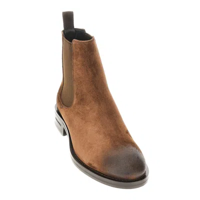 Dsquared2 Suede Leather Chelsea Boots
