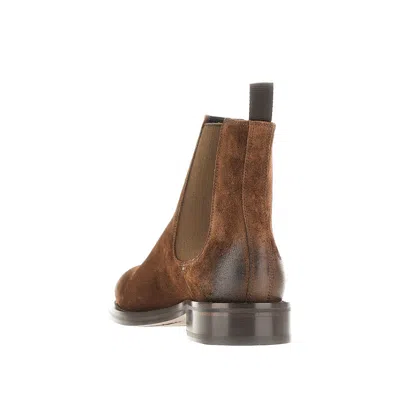 Dsquared2 Suede Leather Chelsea Boots