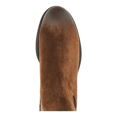 Dsquared2 Suede Leather Chelsea Boots