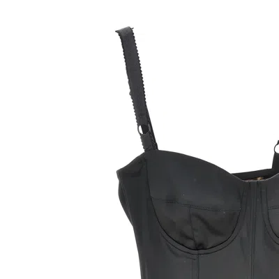 Dolce & Gabbana Stretch Satin Midi Dress
