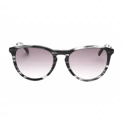Lacoste Unisex L708s Sunglasses In Grey Marble / Grey Shaded