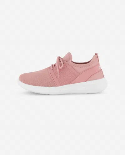 Danskin Women's Enjoy Lace Up Sneaker In Blush In Multi