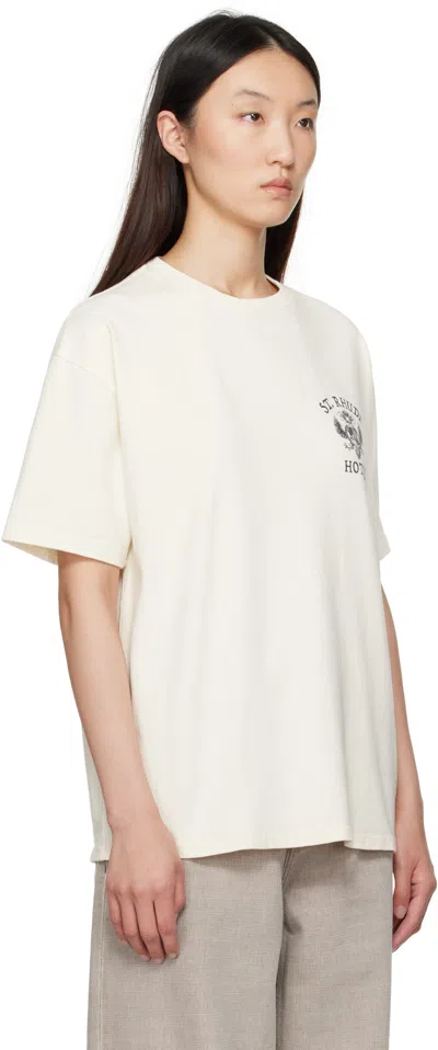 Rhude Off-white 'st. ' Seal T-shirt