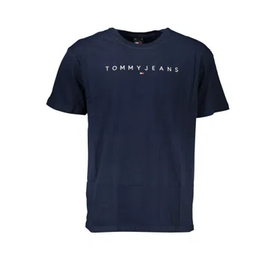 Tommy Hilfiger Blue Cotton T-shirt In Blue