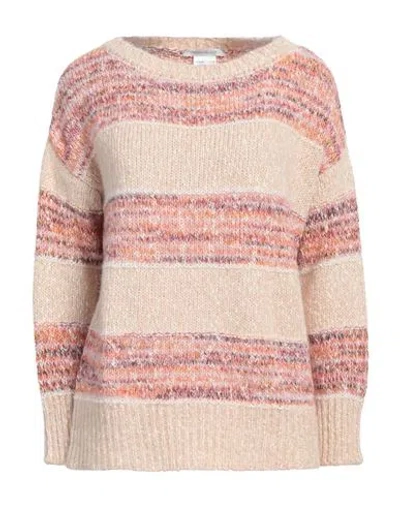 Pennyblack Woman Sweater Beige Size Xl Cotton, Acrylic, Alpaca Wool, Polyamide, Wool