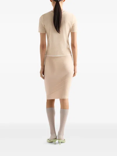 Prada Stretch Fabric Slip