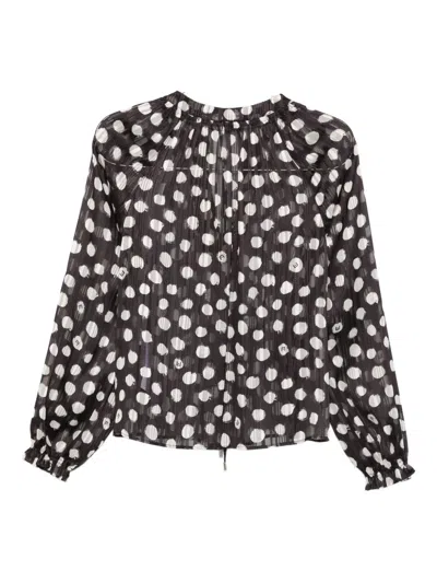Liu •jo Polka-dot Print Blouse