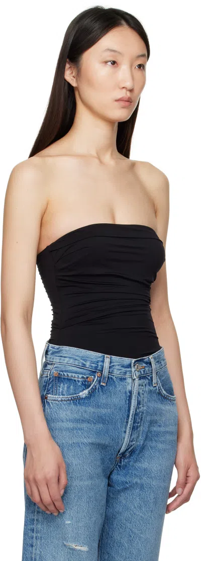 Agolde Black Gwyneth Bodysuit
