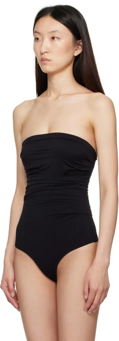 Agolde Black Gwyneth Bodysuit
