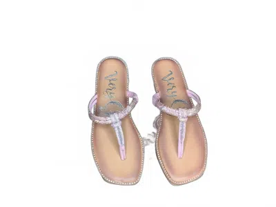 Very G Women's Fifi Blingy Flats In Pink