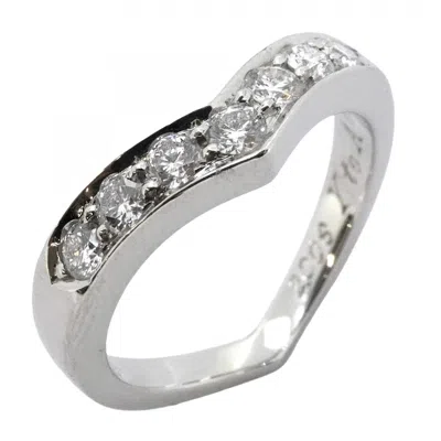 Pre-owned Tiffany & Co Platinum 950 Band Ring ()