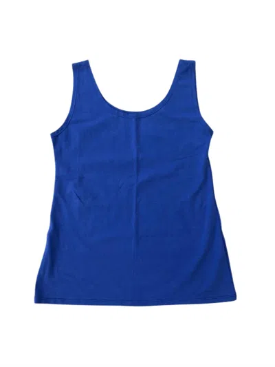 Matthildur Sleeveless Tank Top In Blue