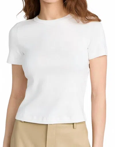 A.l.c A. L.c. Paloma Tee White In White