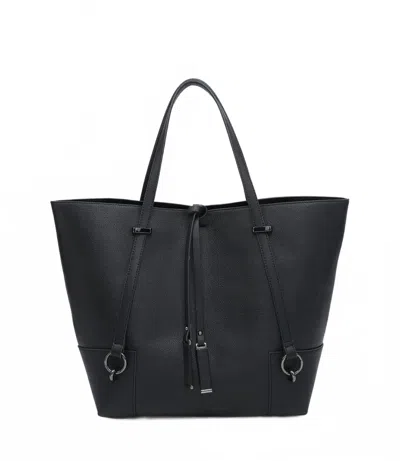 Jen & Co. Women's Kya Structured Tote Bag In Black
